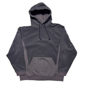 Adidas RYV Hoodie Sweatshirt Mens Medium Gray Heather Gym Athleisure